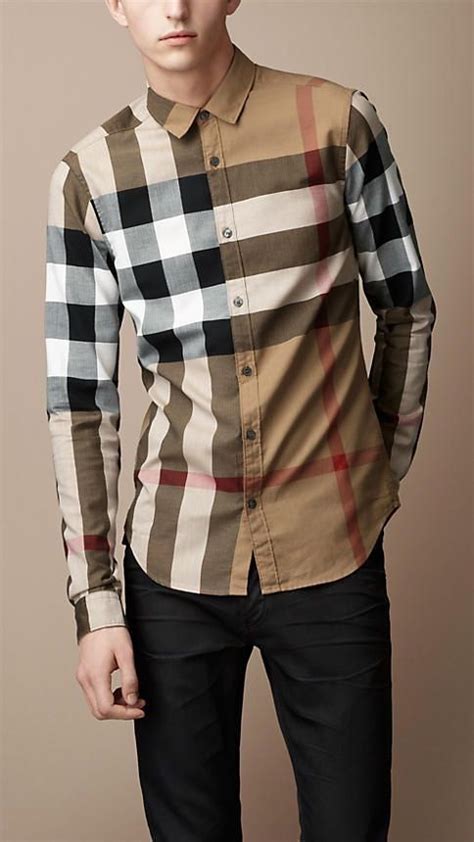 short sleeve t-shirt style nightie burberry|burberry shirts for men.